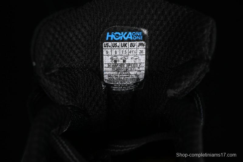 Hoka Mafate Speed 2 Ultra-Lightweight Cushioned Trail Running Shoes - 1126851 BCSTL