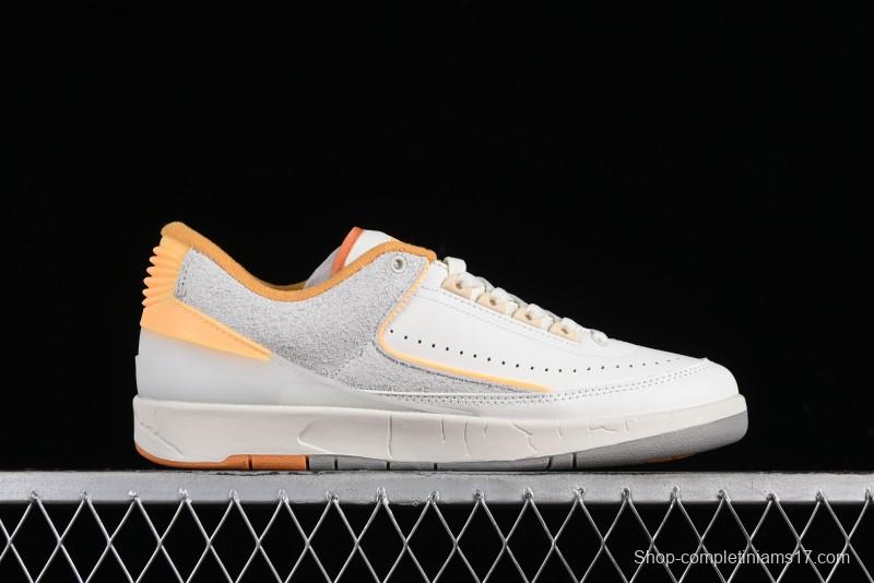 Nike Air Jordan 2 Low Craft "Melon Tint" Retro Sneakers - DV9956-118