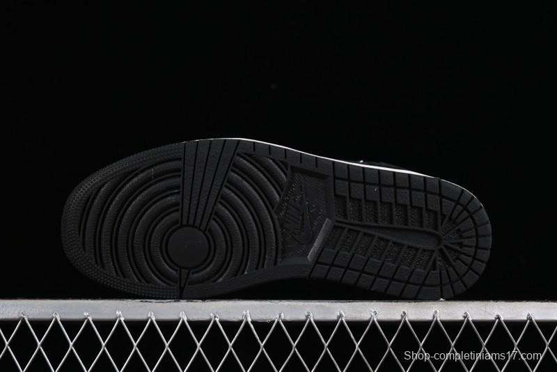 Nike Travis Scott x Fragment Design x Jordan Air Jordan 1 Low OG SP AJ1 LV Beige Black Red Casual Sneakers - LX1988-700