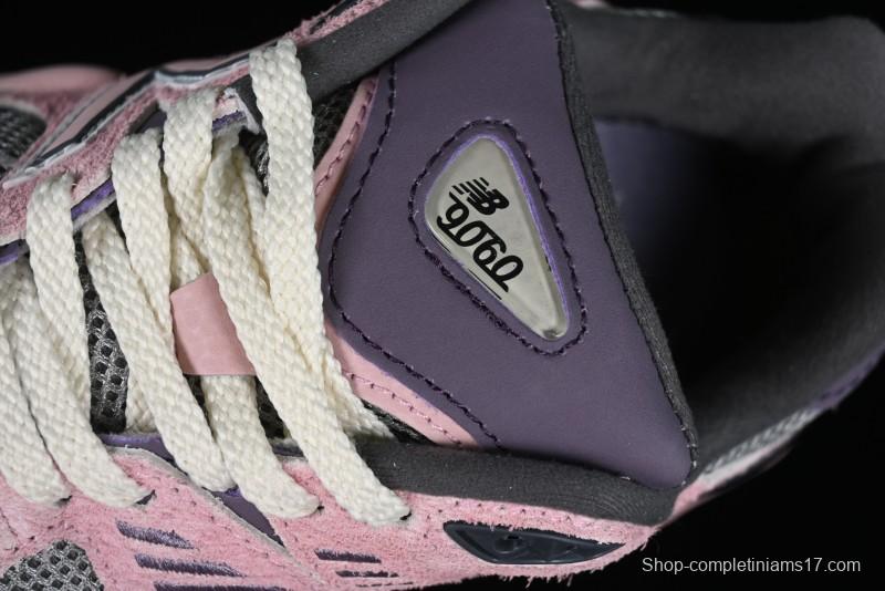 Joe Freshgoods New Balance NB9060 Collaboration Retro Casual Running Shoes with ABZORB Cushioning - U9060YSO