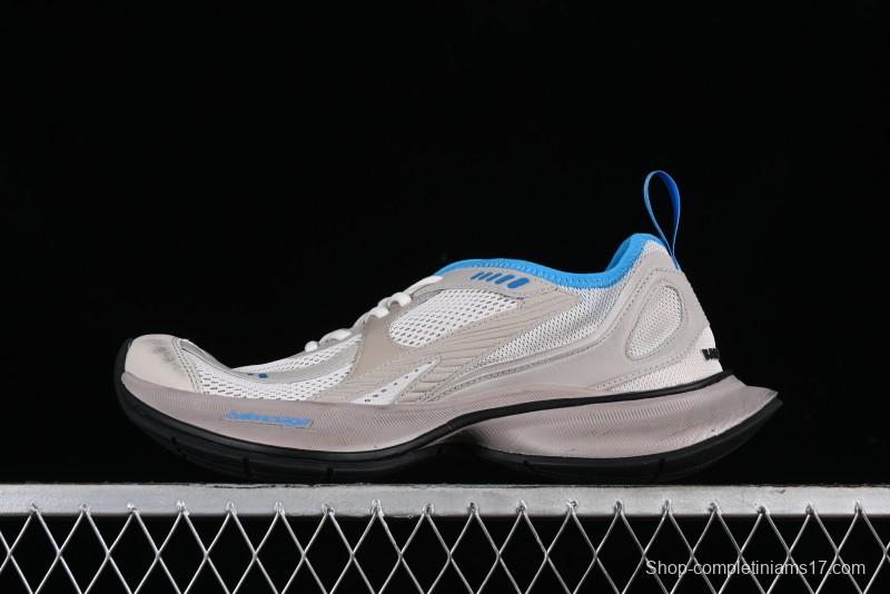 Balenciaga Circuit Lightweight Distressed Print Round Toe Fashion Casual Shoes - WFLGY2240