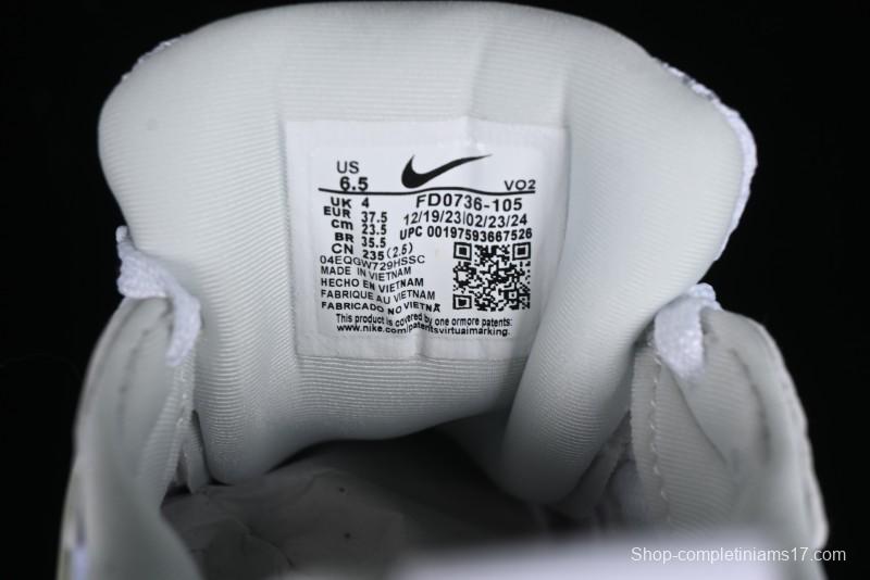 Nike V2K Runtekk 3XL Cushioned Anti-Slip Retro Low-Top Running Shoes - FD0736-105