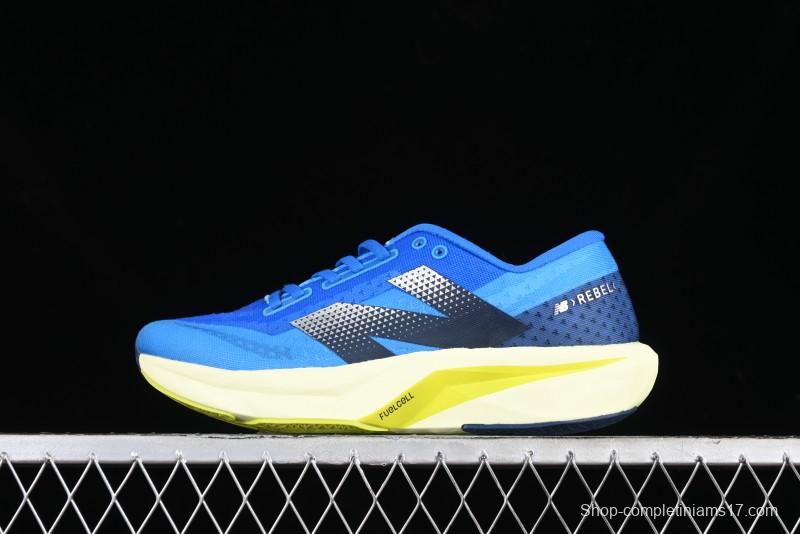 New Balance FuelCell Rebel V4 Low-Top Anti-Slip Wear-Resistant Versatile Casual Running Shoes - MFCXLQ4