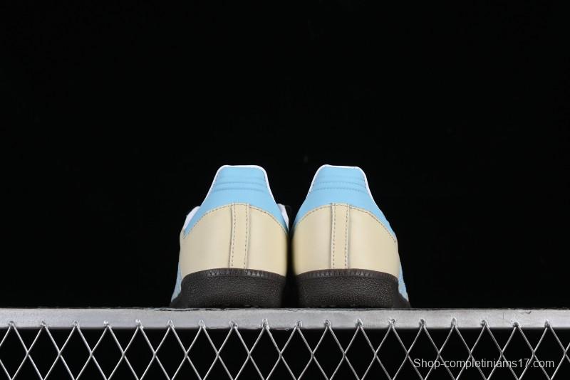 Adidas Originals Samba OG IG1024 Mechanical Magic Pudding Biscuit Custom Casual Sneakers - IG1024