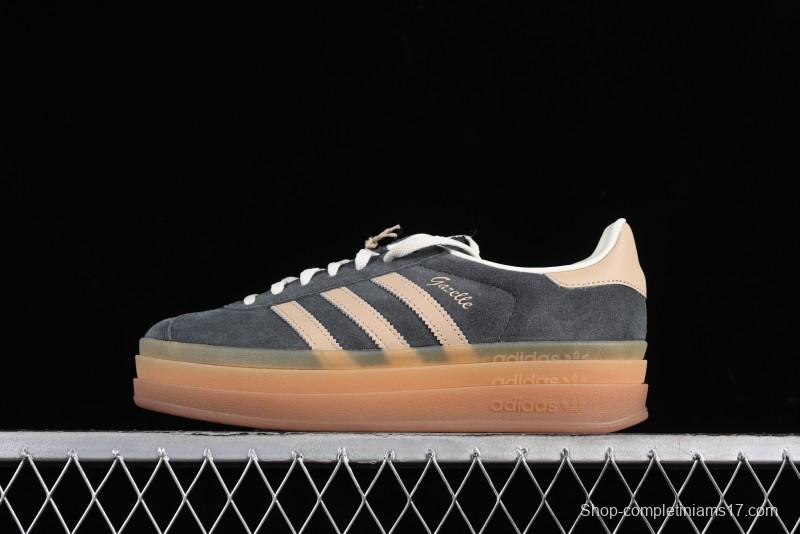 Adidas Originals Gazelle Bold IE0428 Low-Top Sneakers with Thick Sole for Casual Wear - IE0428