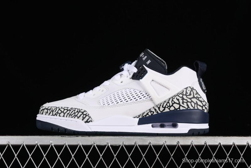 Nike Jordan Spizike Low AJ Hybrid Sneakers with Classic White-Black Colorway - FQ1759-104