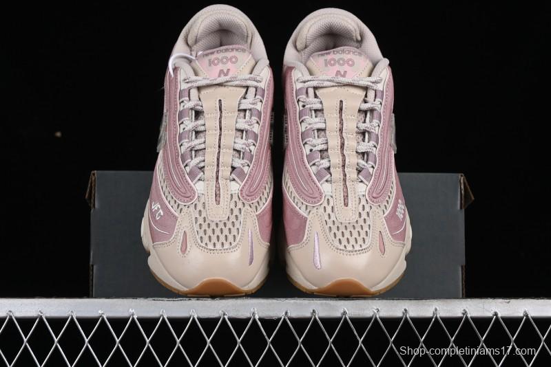 New Balance 1000 Series Retro Dad Style Low-Top Casual Running Shoes - M1000JG1