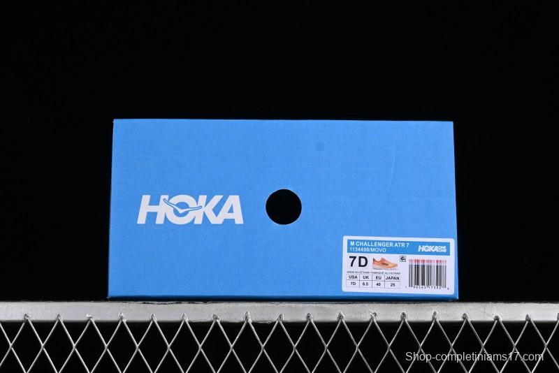 Hoka One One Challenger ATR 7 Low Trail Running Shoes with Lightweight Cushioned Midsole - 1134498 MOVO