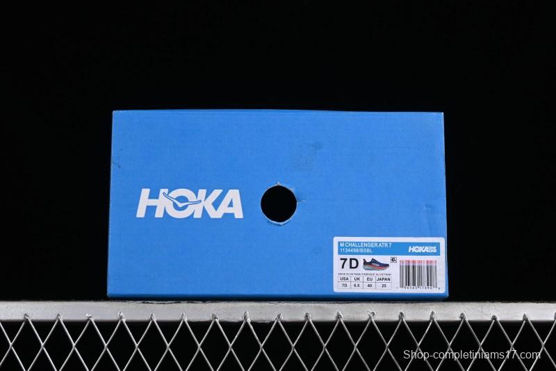 Hoka One One Challenger ATR 7 Low Trail Running Shoes with Lightweight Cushioning - 1134498 BSBL