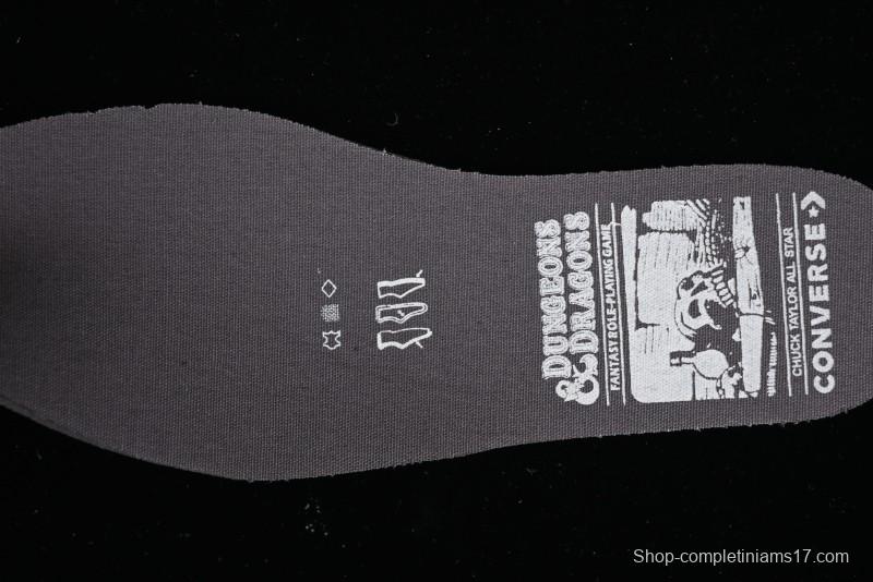 Converse Chuck Taylor High Top Casual Sneakers D&D 50th Anniversary Collaboration - A09884C