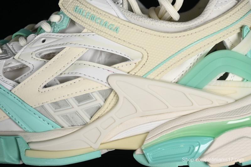 Balenciaga Track.2 4.0 Trendy Running Shoes - W3AE23911