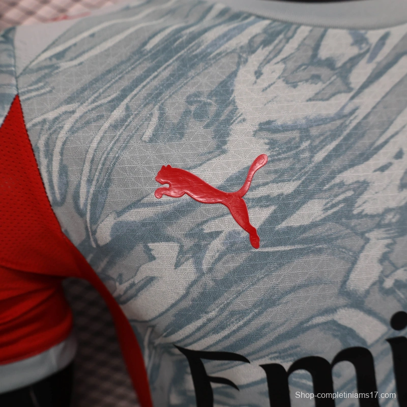 25/26 Player Version AC Milan Home Goalkeeper Jersey