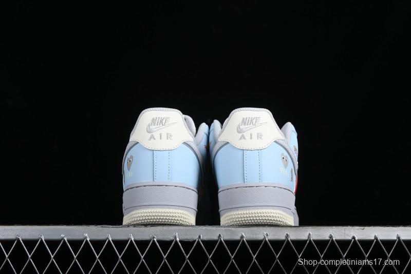 Nike Air Force 1 '07 Low "Love Letter" Qixi Limited Edition Casual Sneakers - CJ0304-021