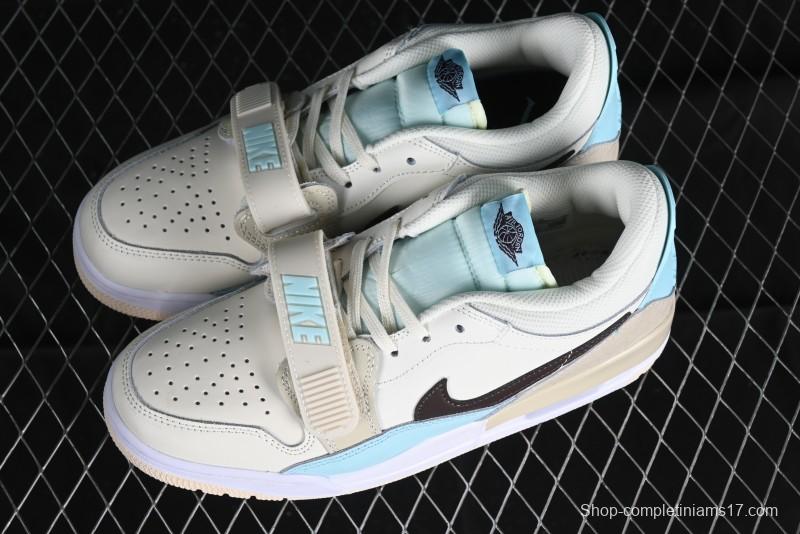 Nike Air Jordan Legacy 312 Low AJ312 Sneakers with Velcro Strap - HM9620-100
