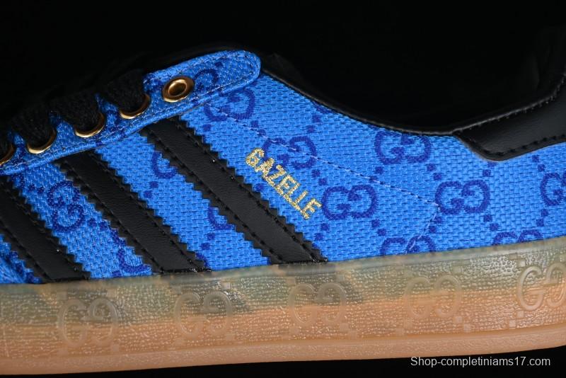 Adidas Originals x Gucci Gazelle Classic Casual Sneakers - HQ8896