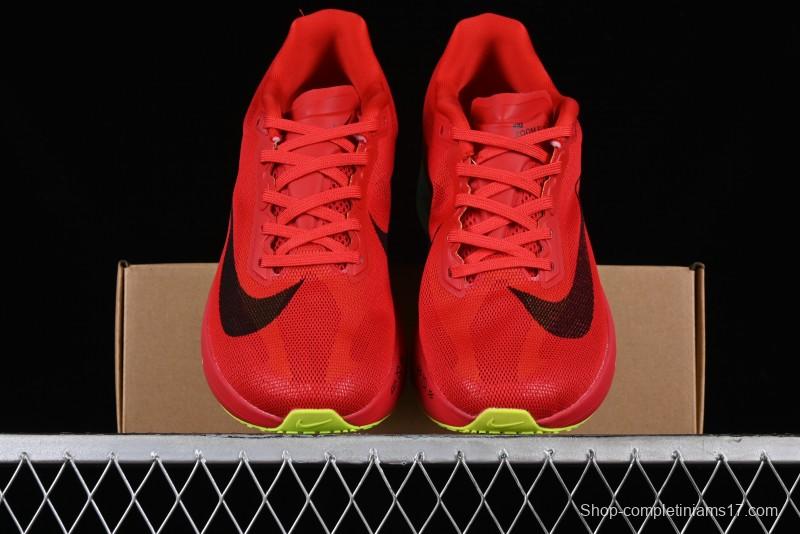 Nike Zoom Fly 6 Lightweight Responsive Running Shoes with Flyknit and React Technology - FN8454-600