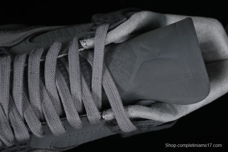 Nike Air Jordan 4 Retro SE "Paris Olympics" Sneakers in Smoked Grey - FQ7928-001