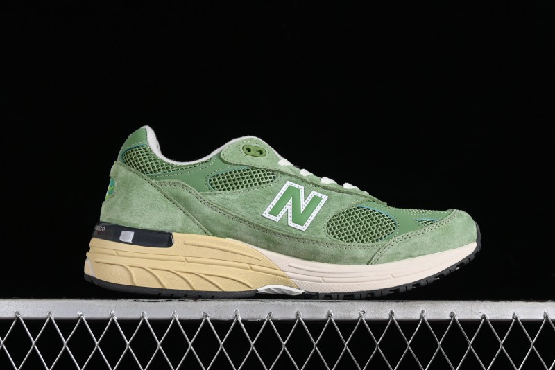 New Balance Made In USA M993 Series Classic Retro Running Shoes - U993GW