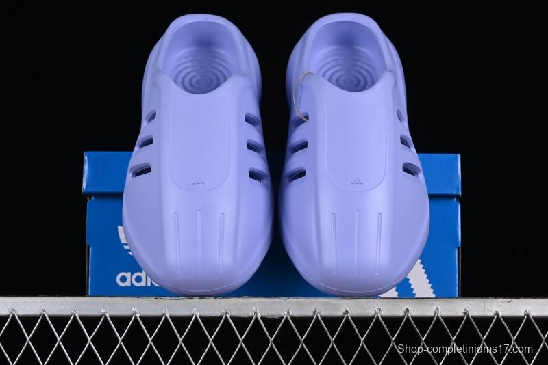 Adidas Originals AdiFOM II Infinity Slides Mule Sandals with Futuristic Design - IH0356
