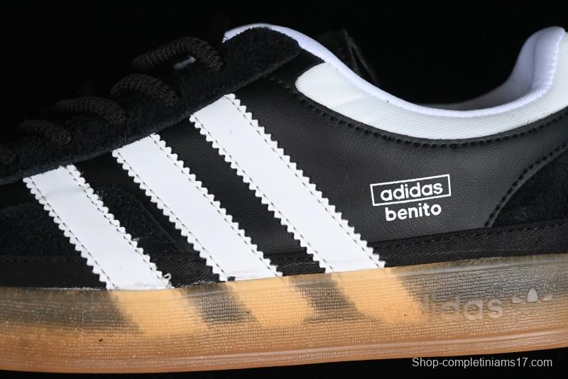 Adidas Originals Gazelle Indoor Bad Bunny Retro Low-Top Sneakers with Non-Slip and Wear-Resistant Sole - IF9733