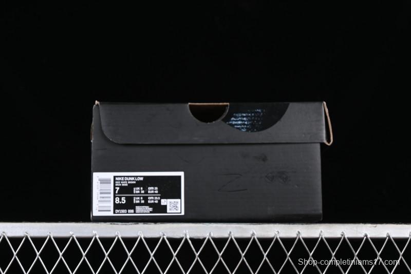 Nike Supreme x SB Dunk Low Collaboration - Rouge Pink Anniversary High-End Custom Low-Top Casual Skate Shoes - DY1503-006