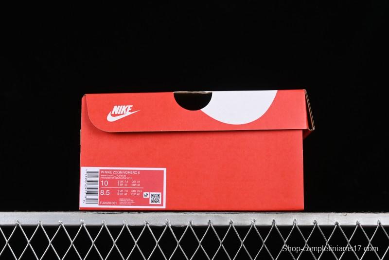 Nike Zoom Vomero 5 SP Retro Casual Running Shoes with EVA Midsole Cushion - FJ2028-001