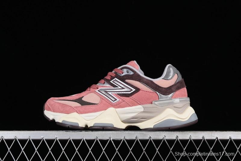 Joe Freshgoods New Balance NB9060 Collaborative Retro Casual Running Sneakers with ABZORB Cushioning - U9060TRU