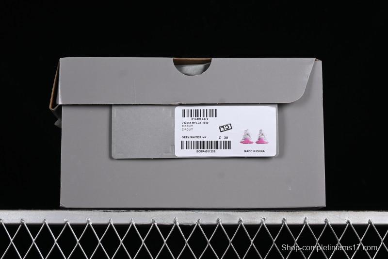 Balenciaga Circuit Lightweight Distressed Print Round Toe Fashion Casual Sneakers - WFLGY1950