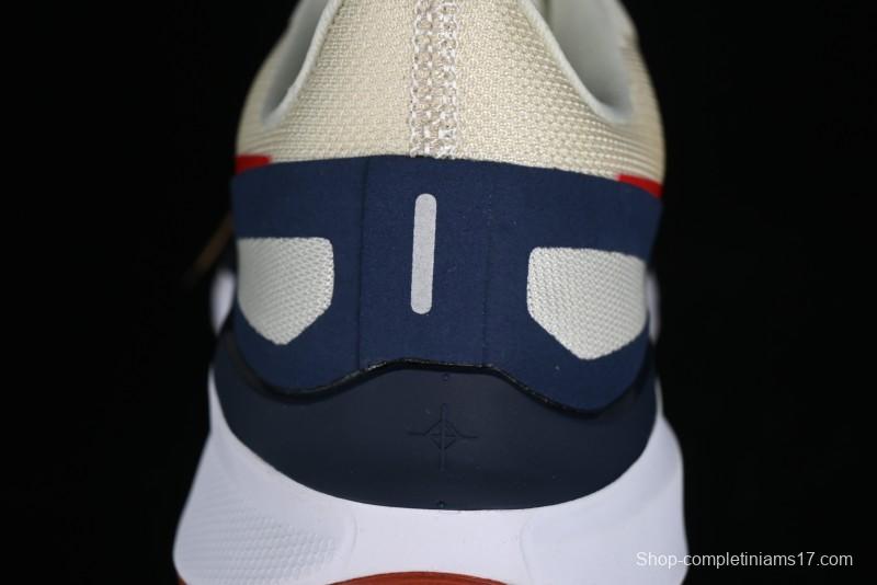 Nike Air Zoom Structure 25 Running Shoes 2024 New Cushioning Anti-Slip Comfort - DJ7883-001