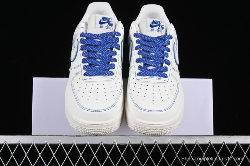 Nike Air Force 1 '07 Low Custom Casual Sneakers - CW2288-111