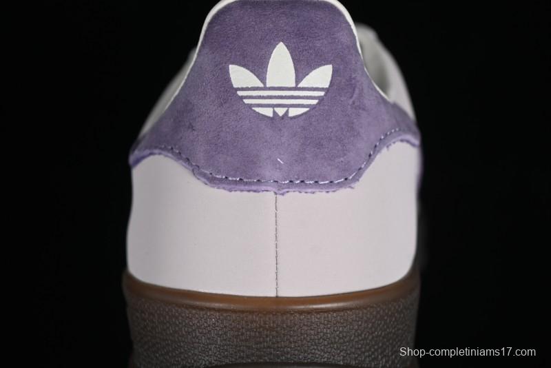 Adidas Originals Gazelle Indoor Kith Retro Casual Slip-Resistant Wear-Resistant Low-Top Sneakers - IH0120
