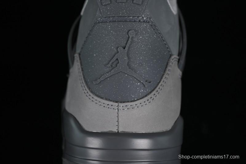 Nike Air Jordan 4 Retro SE "Paris Olympics" Sneakers in Smoked Grey - FQ7928-001