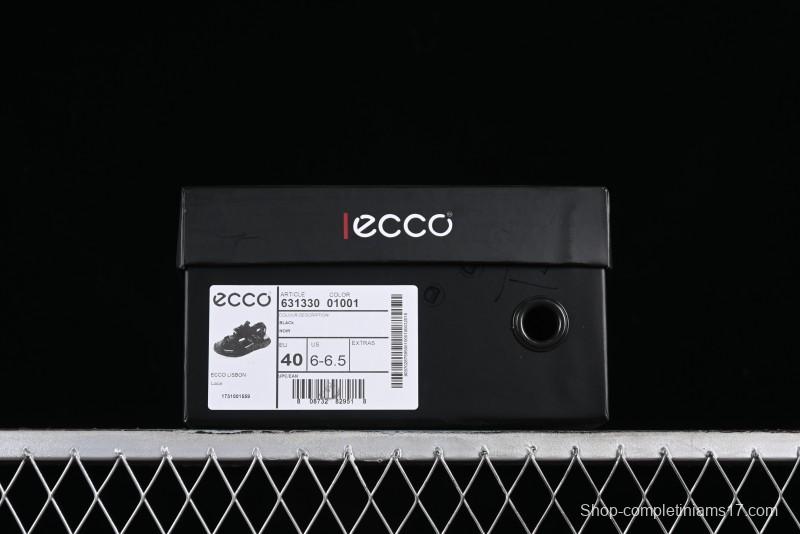 ECCO Offroad Series 2024 Summer New Outdoor Beach Sandals with Anti-Collision Toe and MD Massage Insole - 63133001001