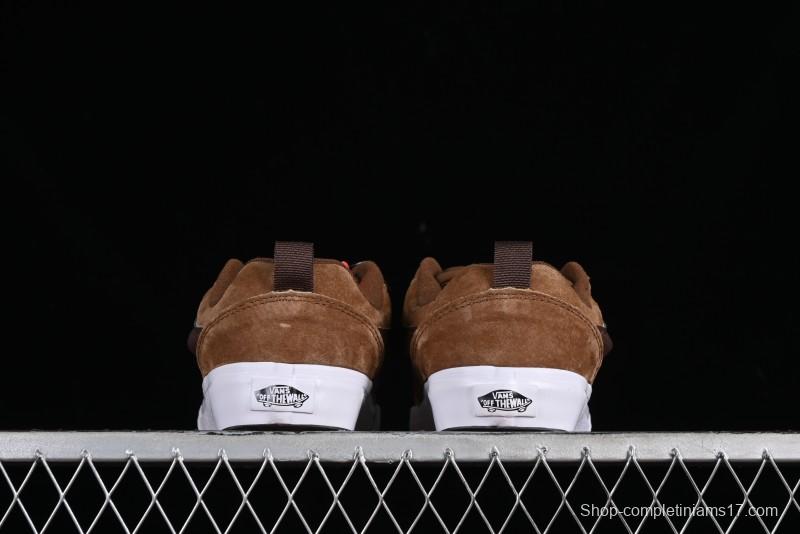 Vans Classics Knu Skool Retro Sneakers with Enlarged Toe and Thickened Trim - VN0009QCLC5