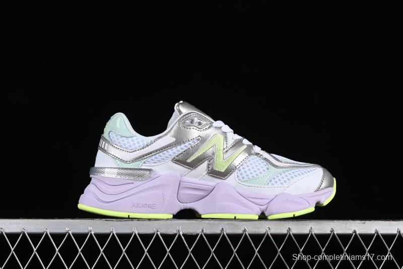 Joe Freshgoods x New Balance NB9060 Retro Casual Running Sneakers with ABZORB Cushioning - U9060AGT