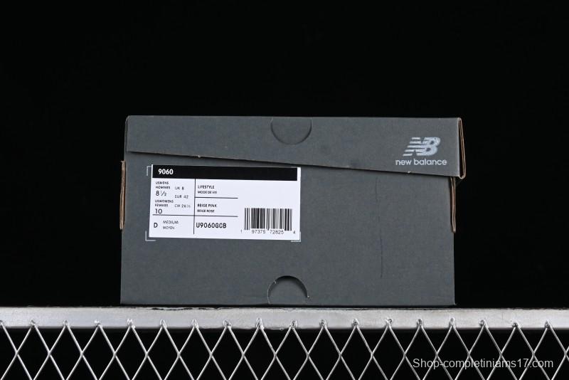 New Balance Joe Freshgoods x New Balance 9060 Retro Casual Running Sneakers with ABZORB Cushioning - U9060GCB