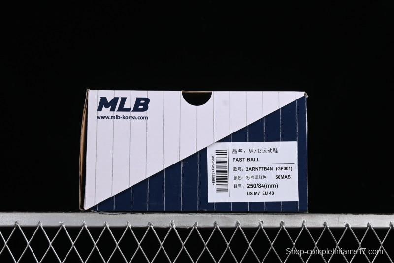 Nike NY MLB Fast Ball Classic Monogram 24SS Retro Casual Running Shoes - 3ARNFTB4N50MAS