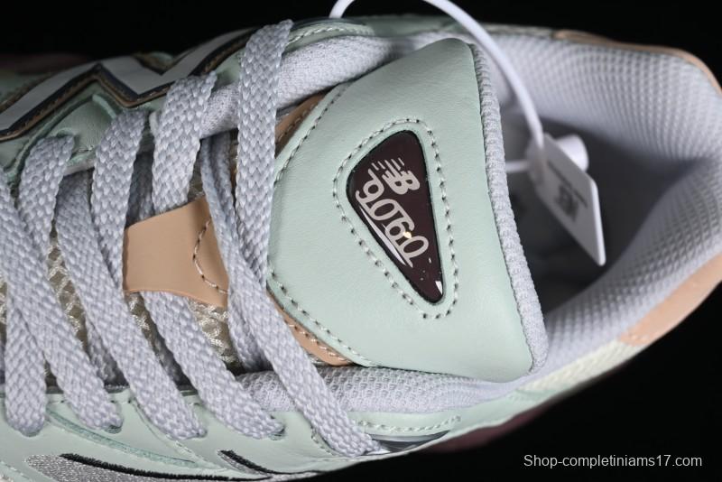 New Balance Joe Freshgoods x New Balance 9060 Retro Running Sneakers with ABZORB Cushioning - U9060GCA