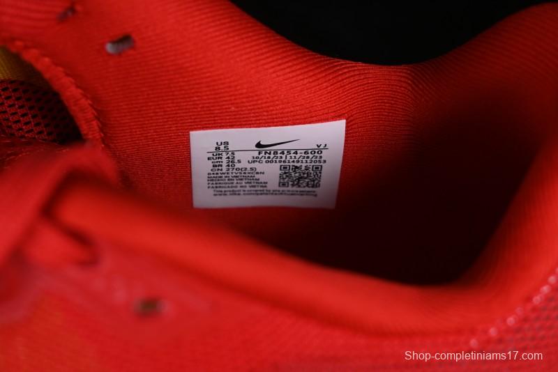 Nike Zoom Fly 6 Lightweight Responsive Running Shoes with Flyknit and React Technology - FN8454-600