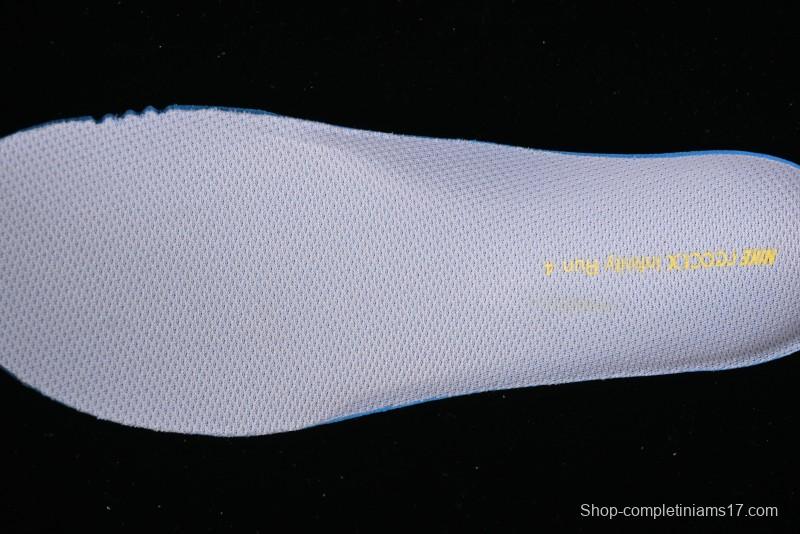 Nike ZoomX Infinity Run 4 Professional Cushioned Running Shoes with Knit Upper - DR2670-010