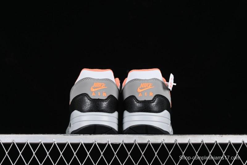 Nike Air Max 1 Retro Running Shoes with Half-Sole Air Cushion - HF3713-001