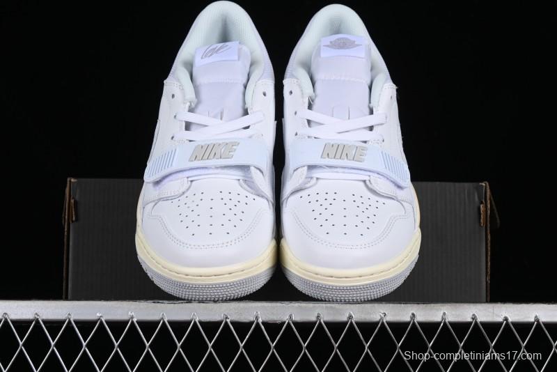 Nike Air Jordan Legacy AJ312 Low Top Sneakers with Triple Strap Design - HJ9199-111