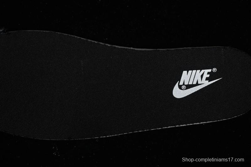 Nike Supreme x Nike SB Dunk Low Collaboration - Classic White Black Anniversary High-End Custom Low-Top Casual Skate Shoes - DY1503-100