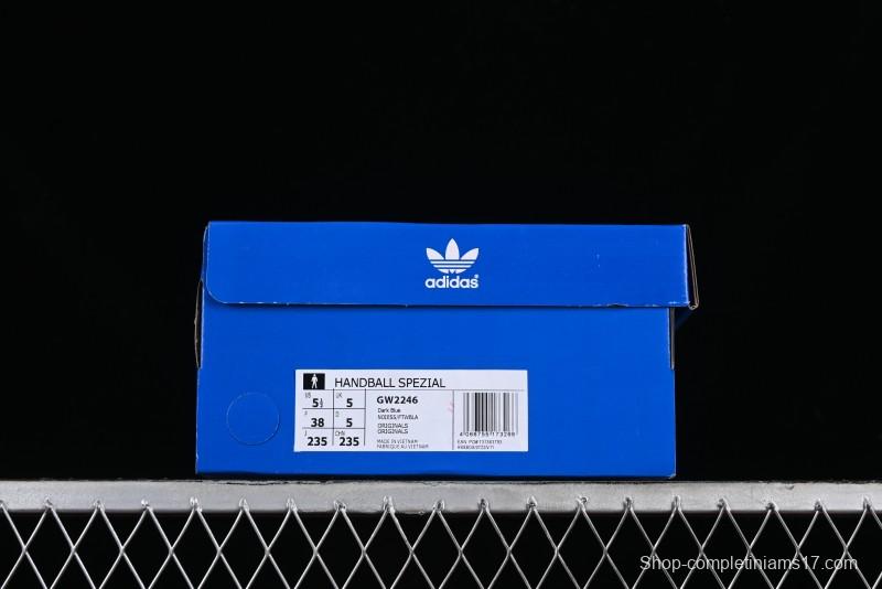 Adidas Handball Spezial Retro Casual Sneakers - GW2246