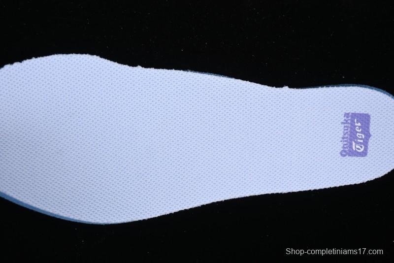 Onitsuka Tiger Mexico 66 Low-Top Canvas Casual Running Shoes - 1183B772-101