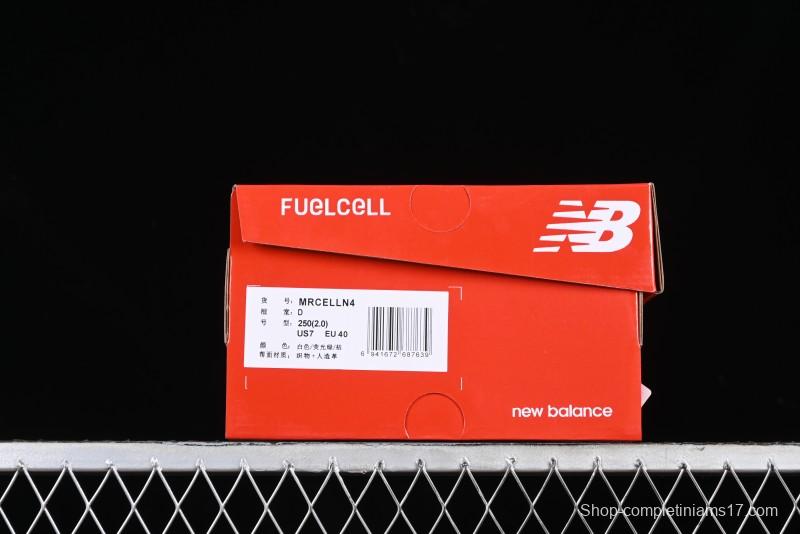 New Balance FuelCell Rebel V4 Low-Top Anti-Slip Durable Versatile Casual Running Shoes - MRCELLN4
