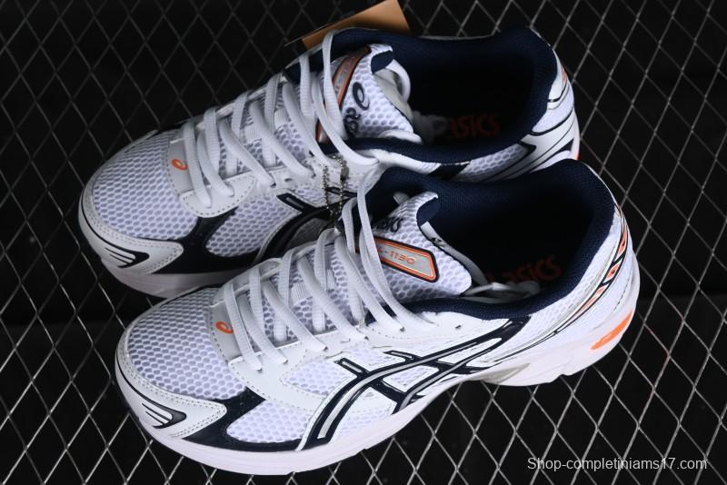 Asics Tiger GEL-1130 Low-Top Retro Running Shoes with GEL Cushioning and Outdoor Style - 1201A256-106