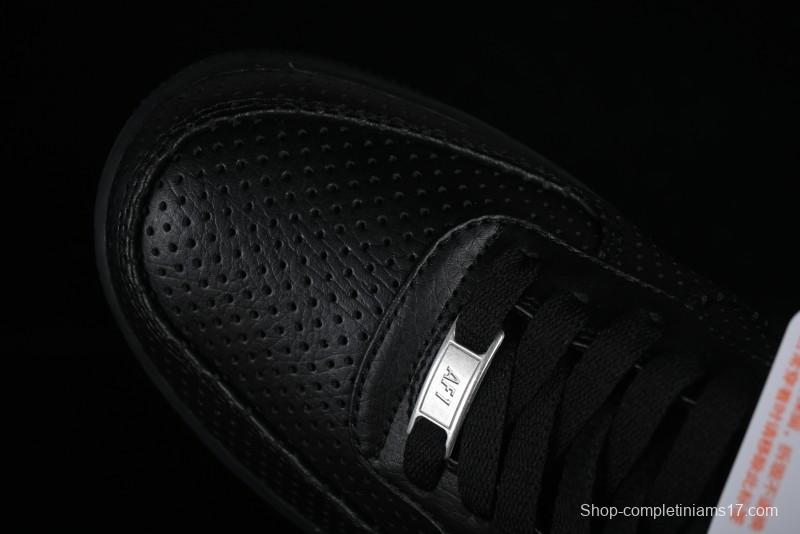 Nike Air Force 1 '07 Low Casual Sneakers with Full-Length Air Cushion - HF8189-001