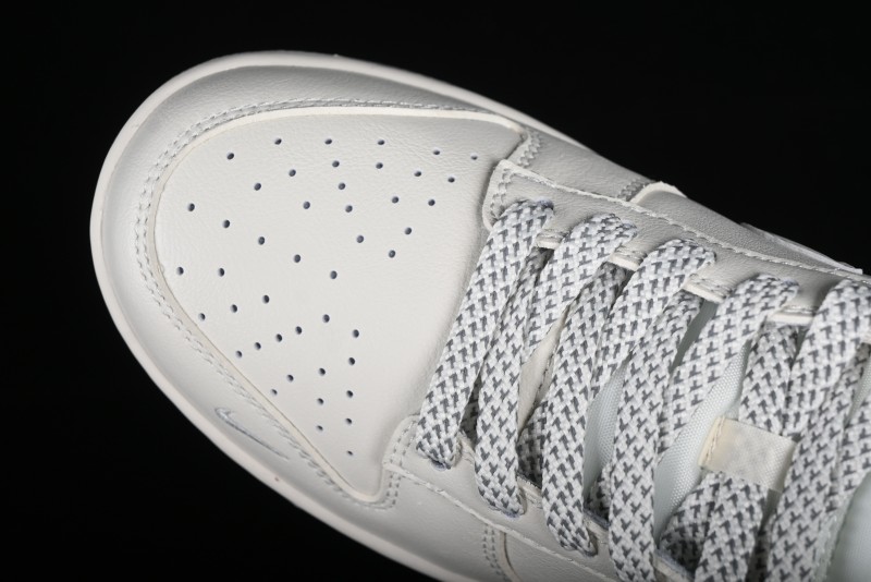 Nike SB Dunk Low Supreme Collaboration - Classic Beige Gray Anniversary High-End Custom Low-Top Casual Skate Shoes - XX8888-001