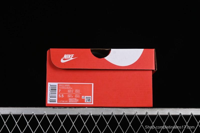 Nike P-6000 Retro Casual Sneakers with Layered Design and Ultra-Lightweight Body - CJ7789-162